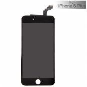 iPhone 6 Plus Ytterglas med LCD - Svart