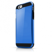ITSkins Evolution Skal till Apple iPhone 6 Plus (Blå) + Skärmskydd