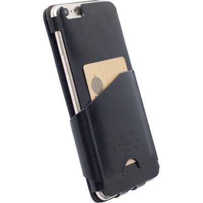 Krusell Kalmar FlipWallet iPhone 6 Plus - Svart