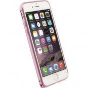 Krusell Sala AluBumper - Bumper för Apple iPhone 6 Plus i aluminium - Rosa