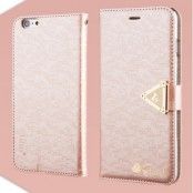 Leiers Eternal Plånboksfodral till iPhone 6 Plus - Rosa