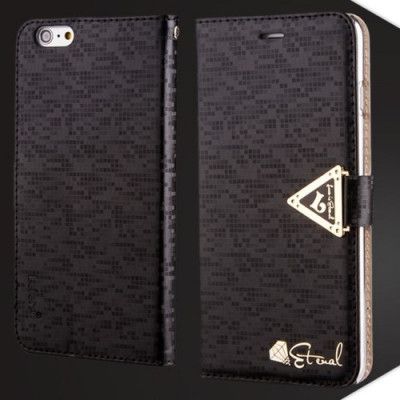 Leiers Eternal Plånboksfodral till Apple iPhone 6(S) Plus - Svart