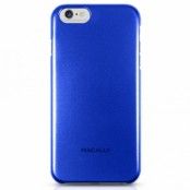 Macally Metallic Case (iPhone 6(S) Plus) - Blå
