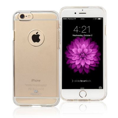 Mercury Flexicase Skal till Apple iPhone 6(S) Plus - Clear