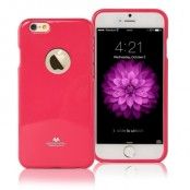 Mercury Flexicase Skal till Apple iPhone 6(S) Plus - Magenta