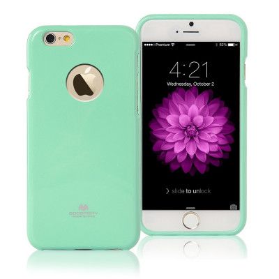 Mercury Flexicase Skal till Apple iPhone 6(S) Plus - Turkos