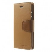 Mercury Sonata Plånboksfodral till Apple iPhone 6(S) Plus - Brun