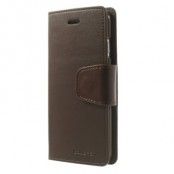 Mercury Sonata Plånboksfodral till Apple iPhone 6(S) Plus - Coffee