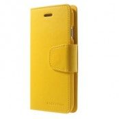 Mercury Sonata Plånboksfodral till Apple iPhone 6(S) Plus - Gul