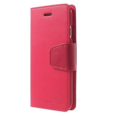 Mercury Sonata Plånboksfodral till Apple iPhone 6(S) Plus - Magenta