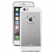 Moshi iGlaze Armour till Apple iPhone 6(S) Plus - Jet Silver