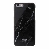 Native Union Clic Marble skal till Apple iPhone 6(S) Plus med äkta marmor, svart