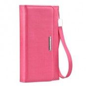 Nillkin Bazaar Plånboksfodral till iPhone 6 Plus - Rosa