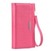 Nillkin Bazaar Plånboksfodral till iPhone 6 Plus - Rosa