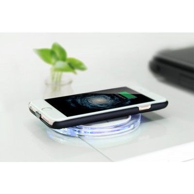 Nillkin Magic Case Qi för trådlös laddning till iPhone 6 Plus - Svart