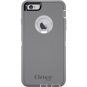 OtterBox Defender Case (iPhone 6(S) Plus) - Grå/vit