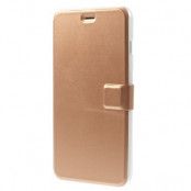 Plånboksfodral till Apple iPhone 6(S) Plus - Rose Gold