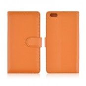 Plånboksfodral till Apple iPhone 6 Plus - Orange