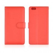 Plånboksfodral till Apple iPhone 6(S) Plus - Röd