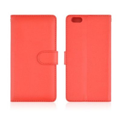 Plånboksfodral till Apple iPhone 6(S) Plus - Röd