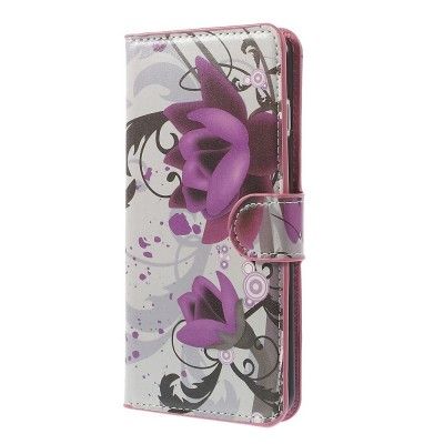 Plånboksfodral till Apple iPhone 6(S) Plus - Red Flower