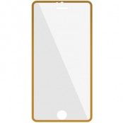 Promate Skärmskydd i härdat glas för iPhone 6 Plus, guld ram