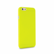 Puro Cover Apple iPhone 6(S) Plus Ultra-Slim 0.3 (Gul) + Skärmskydd