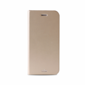 Puro Apple iPhone 6(S) Plus Eco-Leather Cover - Guld