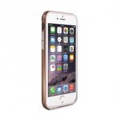 Puro Apple iPhone 6(S) Plus Metallic Bumper Cover w/Screenp. - Guld