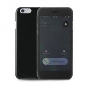 Puro Sense Booklet Case iPhone 6 Plus quick view - Svart