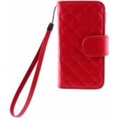 Quilted Case Folio (iPhone 6 Plus) - Röd
