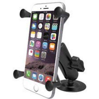 RAM Mount - X-Grip med självhäftande bas (iPhone 7/6(S) Plus)