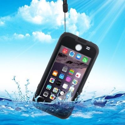 Redpepper Vattentätt skal till iPhone 6 Plus - Svart