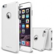 Ringke Logo-Cut Slim Dual Coated Skal till Apple iPhone 6(S) Plus - Vit