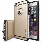 Ringke MAX Double Layer Armor Tough Skal till Apple iPhone 6(S) Plus - Gold