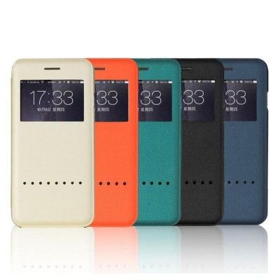 Rock Magnetic Pure View Fodral till Apple iPhone 6 Plus (Peacock Blue)