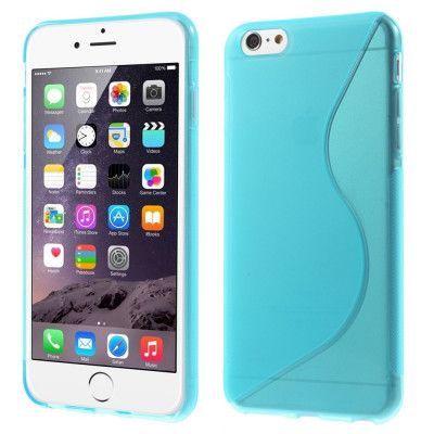 S-Line Flexicase Skal till Apple iPhone 6(S) Plus - Blå