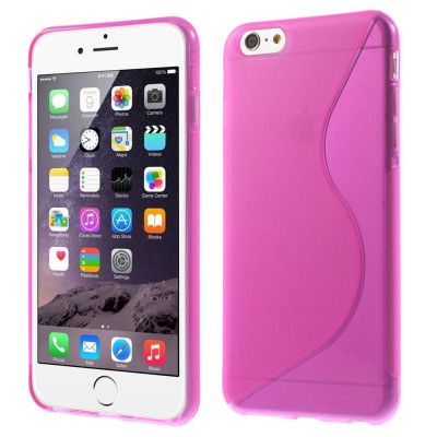 S-Line Flexicase Skal till Apple iPhone 6(S) Plus - Magenta