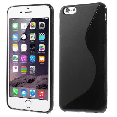 S-Line Flexicase Skal till Apple iPhone 6(S) Plus - Svart