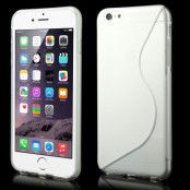S-Line Flexicase Skal till Apple iPhone 6(S) Plus - Transparent
