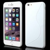 S-Line Flexicase Skal till Apple iPhone 6(S) Plus - Vit
