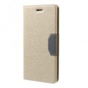 Sand-Like Plånboksfodral till Apple iPhone 6 Plus (Champagne)