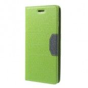 Sand-Like Plånboksfodral till Apple iPhone 6 Plus (Grön)