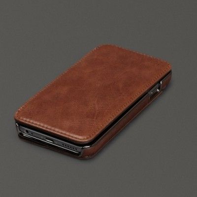 Sena äkta läder plånboksfodral till Apple iPhone 6 Plus - Brun