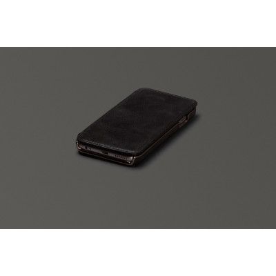 Sena Heritage Äkta Läder PlånboksFodral till Apple iPhone 6(S) Plus - Svart