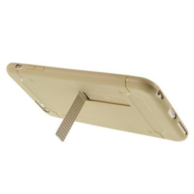 Skal med Kickstand till Apple iPhone 6 / 6S - Guld