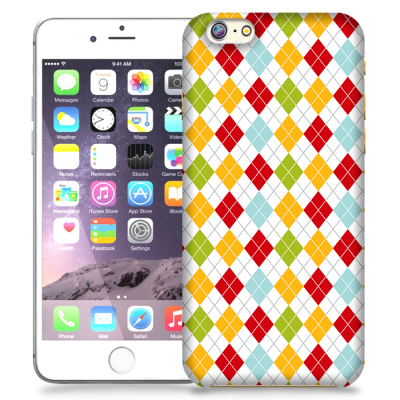 Skal till Apple iPhone 6 Plus - Argyle