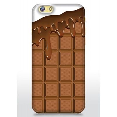 Skal till Apple iPhone 6 Plus - Choklad