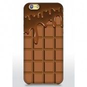Skal till Apple iPhone 6 Plus - Choklad