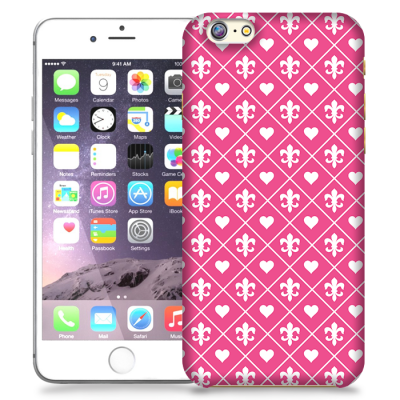 Skal till Apple iPhone 6 Plus - Hjärtan